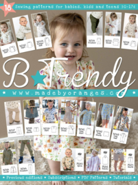 Patronenmagazine B-trendy nr. 25 zomer 2025