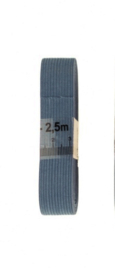 Gekleurd elastiek 20 mm