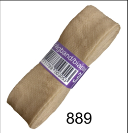 Oakidoki Biaisband katoen 20 mm 889