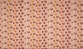 Qjutie tricot All-over foxes