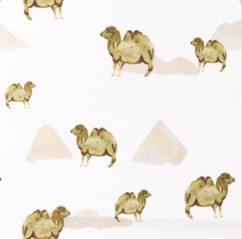 Snoozy fabrics Poplin Camelia