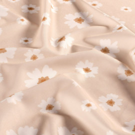 Swimwear Jersey digitaal bedrukt Bloemen