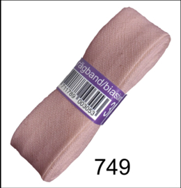 Oakidoki Biaisband katoen 20 mm 749