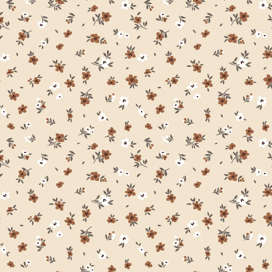 Tricot print bedrukt Bloemen