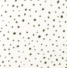Snoozy fabrics Hydrofiel Spikkels