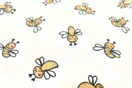 Qjutie Tricot Glitter bees