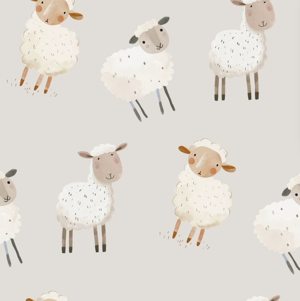 Tricot digital Farm friends C