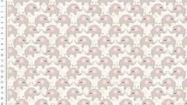 Tricot digital toff Elephants
