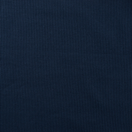 Gebreide katoen Miami Denim blauw