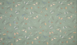 Qjutie tricot Butterflies dusty