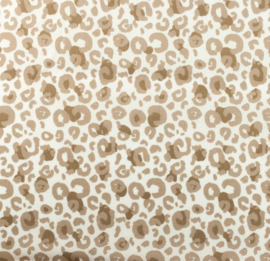 Poplin Printed Panther LICHT