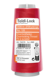 Gütermann Toldi Lock 2500 meter rood