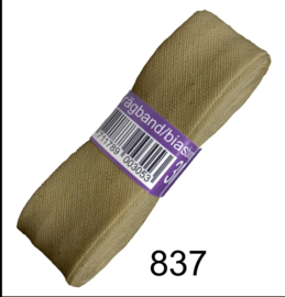 Oakidoki Biaisband katoen 20 mm 837