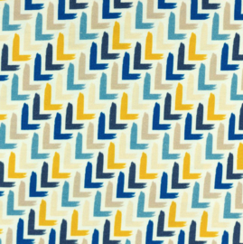 Poplin Printed corner