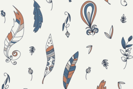 Katoen Draw feathers