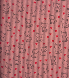 Baby rib cord little FOXES