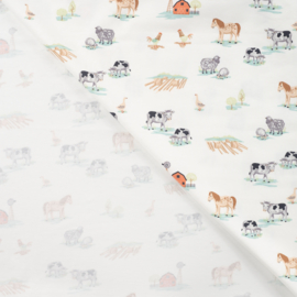 Qjutie tricot Animal farm