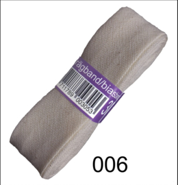 Oakidoki Biaisband katoen 20 mm 006