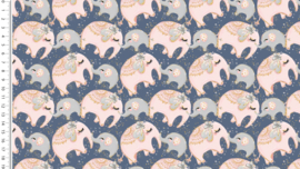 Tricot digital little ones elephants