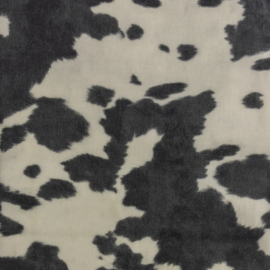 Heavy Jeans Koeienprint -  ecru  BT
