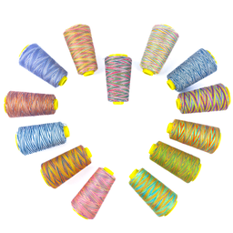 Multicolor lockgaren