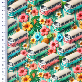 Katoen Colourful Vans