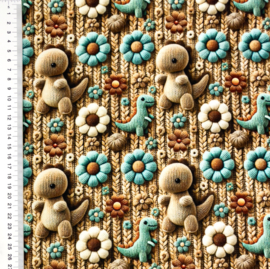 Tricot 3D print Knitted cutties design A