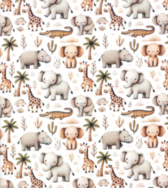 Tricot digital Safari life design B