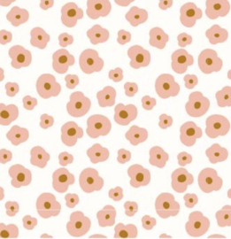 Stenzo Rib jersey ecru bloom