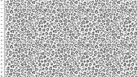 Tricot Leopard hearts