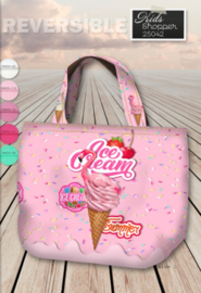 Canvas Panel Icecream
