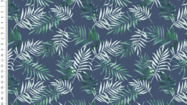 Tricot Palm leaves