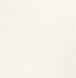Katoen embroidery Bloemen