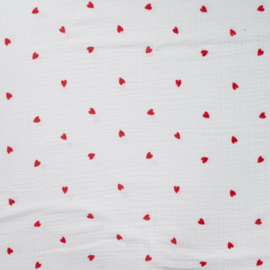 Hydrofiel Hearts red