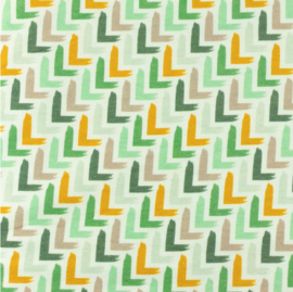 Poplin Printed corner