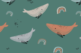 Poplin Whales