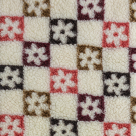 Teddy patchwork flowers