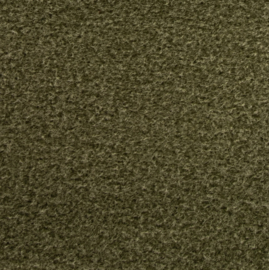 Wool Touch With Oeko-tex - Olijf Groen