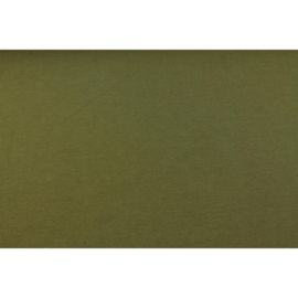 Katoen tricot Khaki