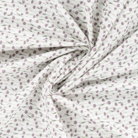 Qjutie Katoen Cyclam flowers