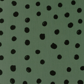 Snoozy fabrics Poplin dots