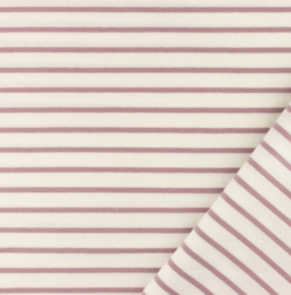 Snoozy fabrics tricot Breton stripes