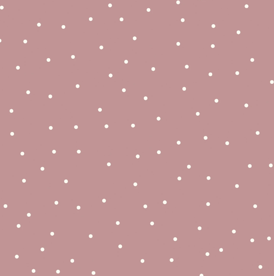 Tricot geweven stof Stipjes licht mauve