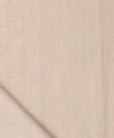 Gewassen Linnen Donker beige
