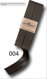 Oakidoki biaisband satijn 20 mm 004