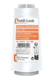 Gütermann Toldi Lock 2500 meter wit