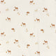 Tricot print bedrukt Sweet Bambi gebroken wit
