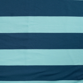 French Terry Engineered YD Stripe petrol