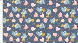 Tricot digital little ones hearts