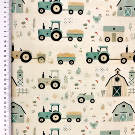 Tricot digital Tractor design C